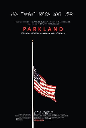 Cover image of the movie Parkland (2013)