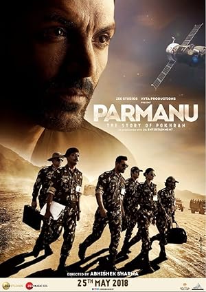 Cover image of the movie Parmanu: The Story of Pokhran (2018)