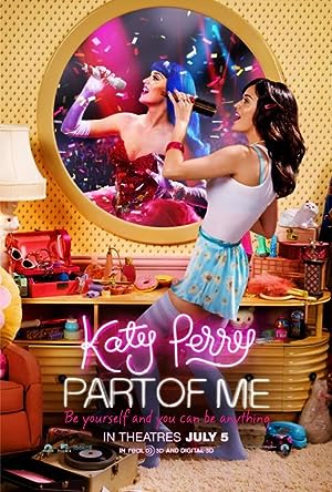 Cover image of the movie Part of Me (2012)