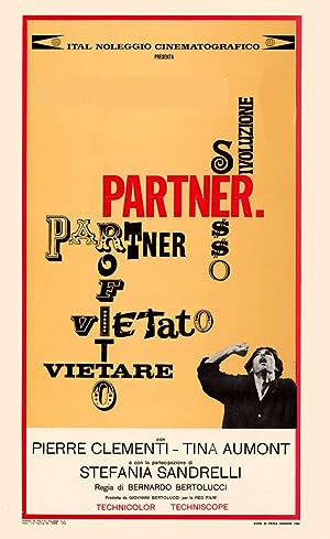 Cover image of the movie Partner (1968)