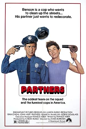 Cover image of the movie Partners (1982)