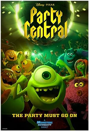 Cover image of the movie Party Central (2013)