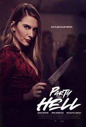 Cover image of the movie Party from Hell (2021)