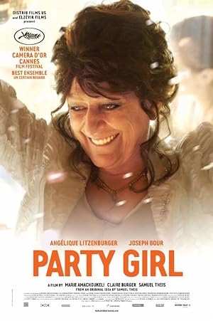 Cover image of the movie Party Girl (2014)