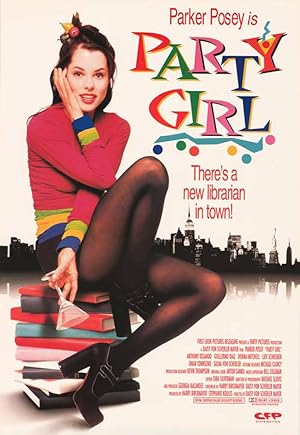 Cover image of the movie Party Girl (1995)