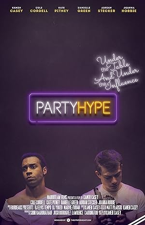 Cover image of the movie Party Hype (2018)