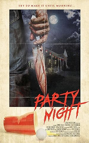 Cover image of the movie Party Night (2017)