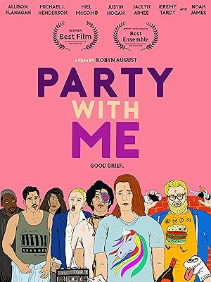 Cover image of the movie Party with Me (2020)