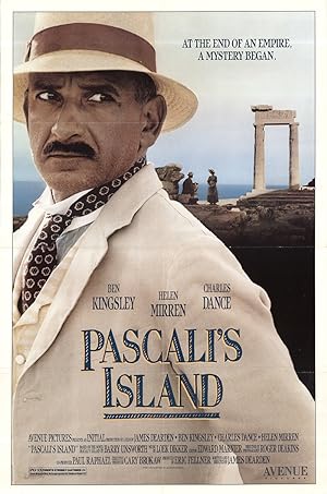Cover image of the movie Pascali's Island (1988)