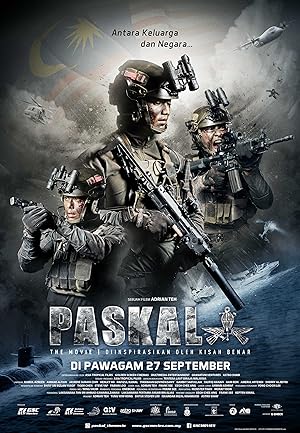 Cover image of the movie Paskal (2018)