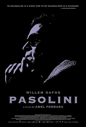 Cover image of the movie Pasolini (2014)