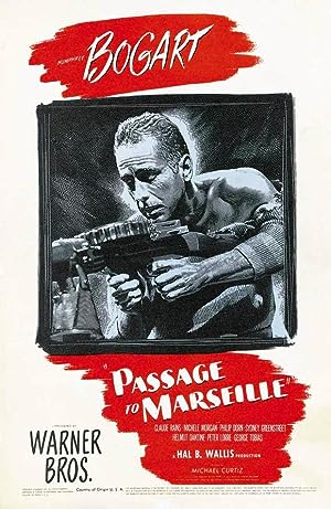 Cover image of the movie Passage to Marseille (1944)