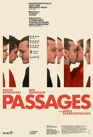 Cover image of the movie Passages (2023)
