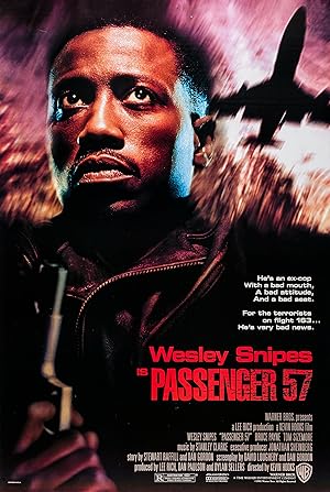 Cover image of the movie Passenger 57 (1992)