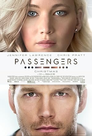 Cover image of the movie Passengers (2016)