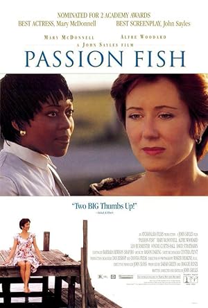 Cover image of the movie Passion Fish (1992)