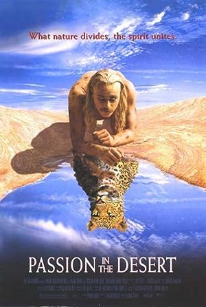 Cover image of the movie Passion in the Desert (1997)