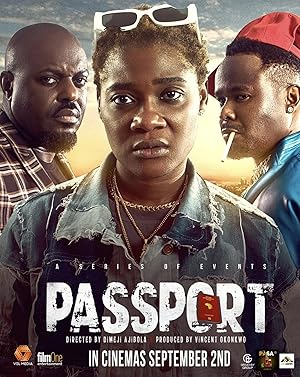 Cover image of the movie Passport (2022)