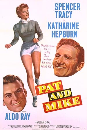 Cover image of the movie Pat and Mike (1952)