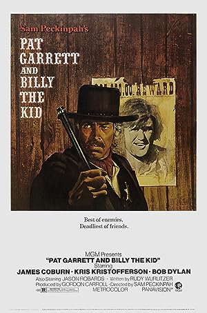 Cover image of the movie Pat Garrett & Billy the Kid (1973)