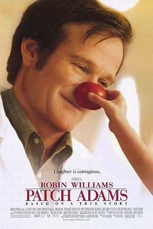 Cover image of the movie Patch Adams (1998)