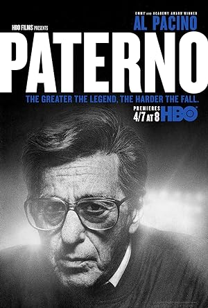 Cover image of the movie Paterno (2018)