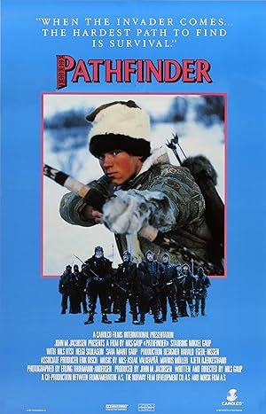 Cover image of the movie Pathfinder (1987)