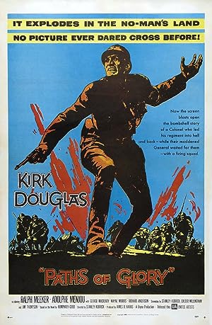 Cover image of the movie Paths of Glory (1957)