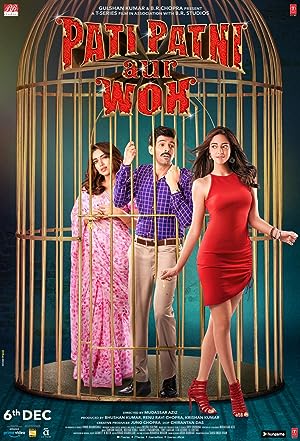 Cover image of the movie Pati Patni Aur Woh (2019)
