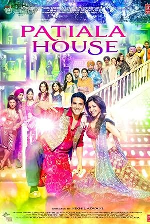 Cover image of the movie Patiala House (2011)