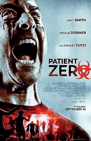 Cover image of the movie Patient Zero (2018)