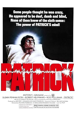 Cover image of the movie Patrick (1978)