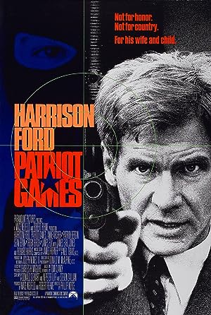 Cover image of the movie Patriot Games (1992)