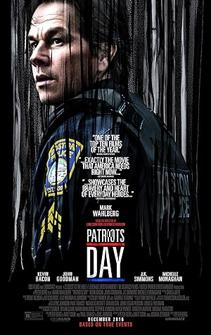 Cover image of the movie Patriots Day (2016)