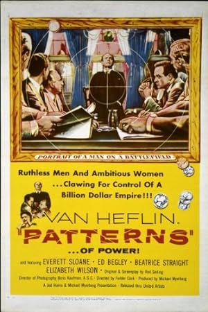 Cover image of the movie Patterns (1956)