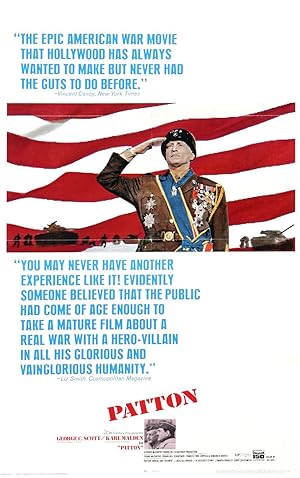 Cover image of the movie Patton (1970)