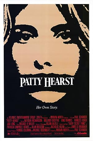 Cover image of the movie Patty Hearst (1988)