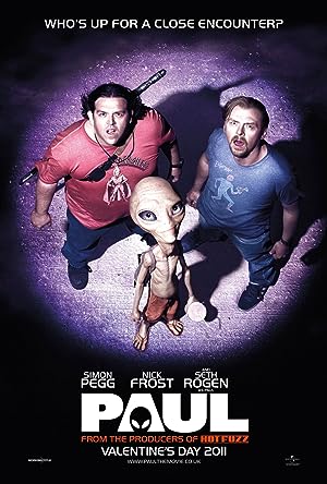 Cover image of the movie Paul (2011)