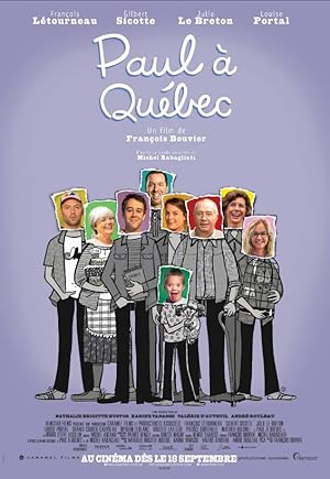 Cover image of the movie Paul à Québec (2015)