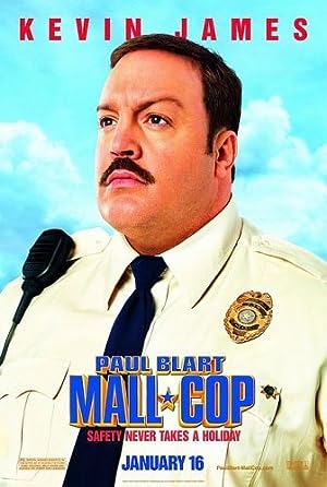Cover image of the movie Paul Blart: Mall Cop (2009)