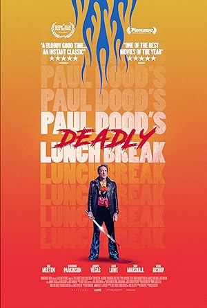 Cover image of the movie Paul Dood's Deadly Lunch Break (2021)