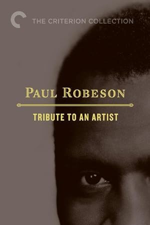 Cover image of the movie Paul Robeson: Tribute to an Artist (1979)
