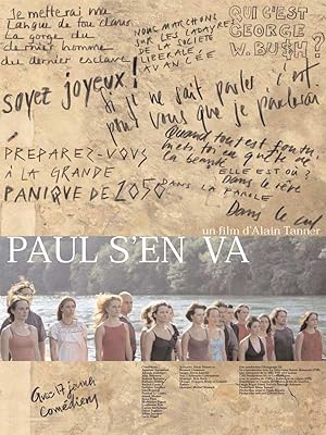 Cover image of the movie Paul s'en va (2004)