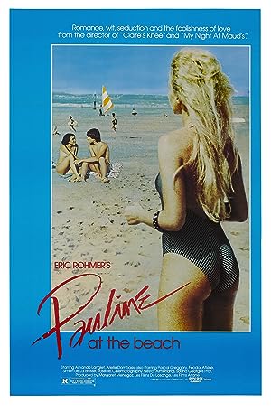 Cover image of the movie Pauline at the Beach (1983)