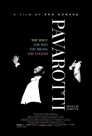 Cover image of the movie Pavarotti (2019)