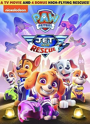 Cover image of the movie Paw Patrol: Jet to the Rescue (2020)