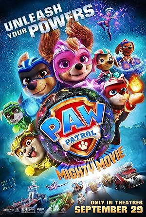 Cover image of the movie PAW Patrol: The Mighty Movie (2023)