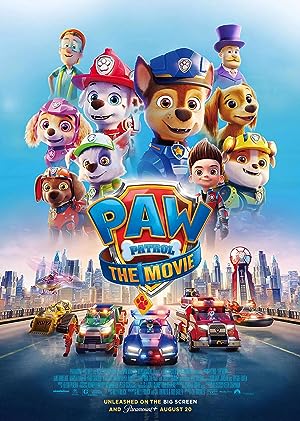 Cover image of the movie PAW Patrol: The Movie (2021)