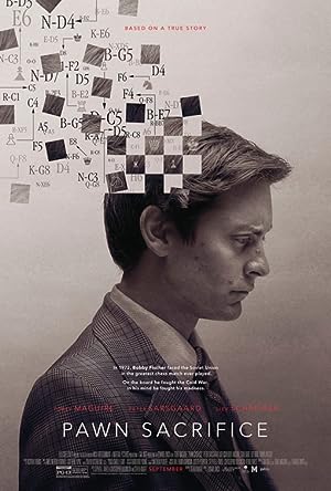 Cover image of the movie Pawn Sacrifice (2014)