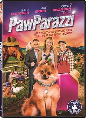 Cover image of the movie PawParazzi (2019)